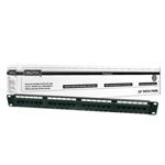 Digitus Patch Panel, CAT5E, Unshielded, 19", 24 port , LSA