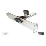 Digitus Printer SlotBracket w.Cable, DSub25, cable 0,25m