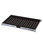Digitus Sliding Shelf for 1000mm Cabinets, black 483x720x50