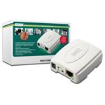 Digitus Tiskový server USB, 1 port, 1x RJ45, 1x USB A, USB 2.0 Pro všechny běžné O/STiskový server USB, 1 port, 1x RJ45