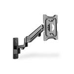DIGITUS Universal Monitor Wall Mount with Gas Spring and Swivel Arm