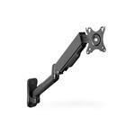 DIGITUS Universal Monitor Wall Mount with Gas Spring and Swivel Arm