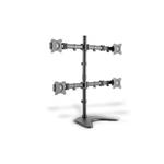 DIGITUS Universal Quad Monitor mount stand/clamp option