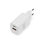 DIGITUS USB charger 1x USB-A / 1x USB-C, 30W