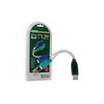 Digitus USB to PS/2 Adaptor, 2 X Mini-Din 6/F, USB A/M
