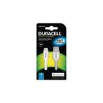 DURACELL - USB5012A - Apple Lightning sync & charge cable