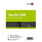 DVD krabička na 1 ks DVD, 14mm