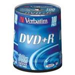 DVD+R médium Verbatim 16x 4,7GB, 100ks, Spindle