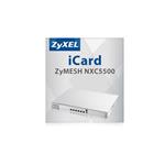 E-icard to enable ZyMesh function on NXC5500