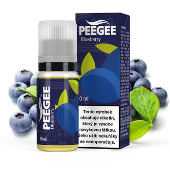 e-liquid PEEGEE - Borůvka (Blueberry) 18mg