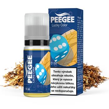 e-liquid PEEGEE - Lucky Color 18mg