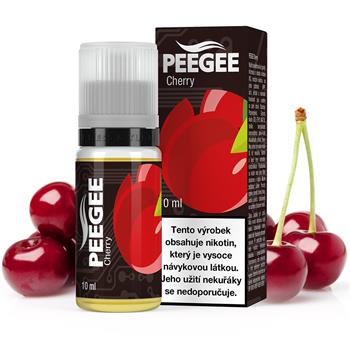 e-liquid PEEGEE - Třešeň (Cherry) 6mg