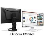 EIZO 27" EV2760-BK,IPS, 2560 x 1440,350 cd/m2,1000:1,5 ms, Ultra Slim, 2x DP, HDMI,DVI, USB,černý