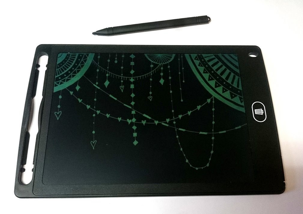 Elektronický psací tablet Digital Writing Tablet 8.5" LCD, černý NC