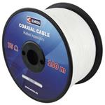 Emos koaxiální kabel CB100F, vnitřní, 6.5mm, měď. drát, 100m, cívka