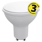 Emos LED žárovka MR16, 9W/60W GU10, CW studená bílá, 806 lm, Classic A+