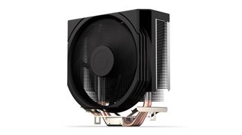 Endorfy chladič CPU Spartan 5 / 120mm fan / 2 heatpipes / kompaktní i pro menší case / pro Intel i AMD