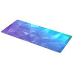 Endorfy Crystal Blue XL Podložka pod myš, herní, 900×400×3mm, voděodolná, modrá