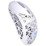Endorfy LIV Wireless Myš, herní, bezdrátová, optická, až 12000DPI, senzor PAW3311, 6 tlačítek, Kailh GM 4.0, ARGB pods., bílá