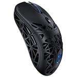 Endorfy LIV Wireless Myš, herní, bezdrátová, optická, až 12000DPI, senzor PAW3311, 6 tlačítek, Kailh GM 4.0, ARGB pods., černá