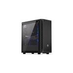Endorfy skříň Signum 300 Air / 2xUSB 3.0 / 4x120mm fan PWM / mesh panel / tvrzené sklo / černá 