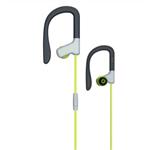 ENERGY Earphones Sport 1 Yellow, sportovní sluchátka s mikrofonem, 3,5mm jack, 93dB ± 3dB