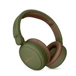 ENERGY Headphones 2 Bluetooth Green, komfortní circumaurální Bluetooth sluchátka, 93 ±3 dB