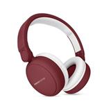 ENERGY Headphones 2 Bluetooth Ruby Red, komfortní circumaurální Bluetooth sluchátka, 93 ±3 dB