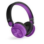 ENERGY Headphones BT Urban 2 Radio Violet, Bluetooth sluchátka s vestavěným FM rádiem a microSD MP3 přehrávačem