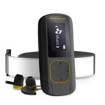 ENERGY MP3 Clip Bluetooth Sport Amber (16GB, MicroSD, FM, sluchátka, pásek na paži)