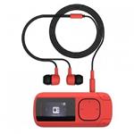 ENERGY MP3 Clip Coral (8GB, MicroSD, FM, sluchátka)