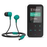 ENERGY MP4 Touch Bluetooth Mint (8GB, MicroSD, FM, sluchátka)