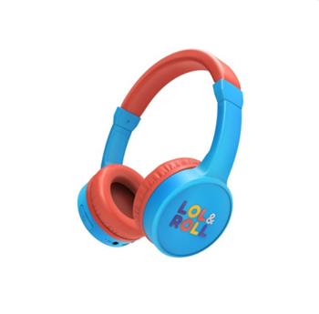 Energy Sistem Lol&Roll Pop Kids Bluetooth Headphones Blue, dětská sluchátka s technologií Bluetooth 5.1