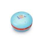 Energy Sistem Lol&Roll Pop Kids Speaker Blue, Přenosný Bluetooth repráček s výkonem 5 W a funkcí omezení výkonu