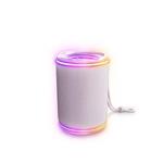 Energy Sistem Urban Box Pink Supernova, voděodolný Bluetooth 5.1 repráček, 16 W, pestrá nabídka RGB světelných efektů