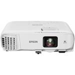 EPSON 3LCD/3chip projektor EB-E20 3400 ANSI/15000:1/XGA 1024x768/2xVGA/VGA výstup/HDMI/USB/5W Repro
