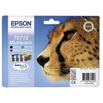 Epson C13T071540 -MultiPack (4),D78, DX4000/4050/5000/5050/6
