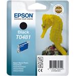 EPSON cartridge T0481 black (mořskýkoník)