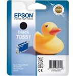 EPSON cartridge T0551 black (kačenka)