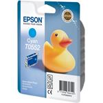 EPSON cartridge T0552 cyan (kačenka)