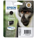 Epson ink čer Stylus S20/SX100/SX200/SX400 (T0891) black