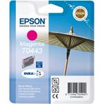 EPSON T0443 náplň purpurová pro C64/C84/CX6400 velká kapacita ink C13T04434010