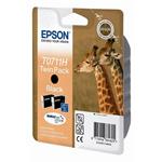 EPSON T0711H DVOJITÁ náplň černá pro Stylus D120 - Double Pack ink C13T07114H10