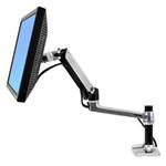 ERGOTRON LX Desk Mount Arm, Polished Aluminum, stolní rameno  max 24" LCD