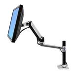 ERGOTRON LX Desk Mount LCD Arm, Tall Pole, stolní rameno  max 24" LCD,vyšší zákl. tyč