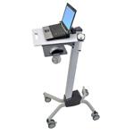 ERGOTRON Neo-Flex® Laptop Cart,nastavitelná pracovní stanice,sezení/stání
