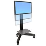 ERGOTRON Neo-Flex Mobile MediaCentre Cart LHD, ERGOTRON BLACK - mobilní stojan pro LCD + přísl.