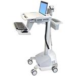 ERGOTRON StyleView® EMR Laptop Cart, SLA Powered, pojízdný multifunkční stojan vč energie