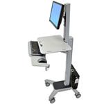 ERGOTRON WorkFit™ C-Mod, Single DisplaySit-Stand Workstation