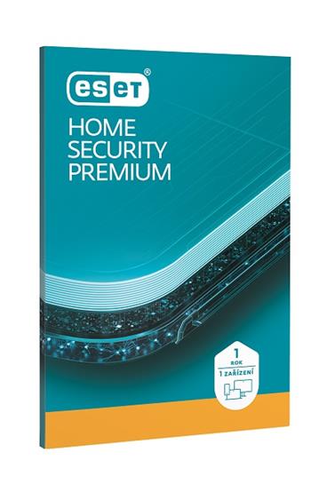 ESET HOME Security Premium - 1 instalace na 3 roky